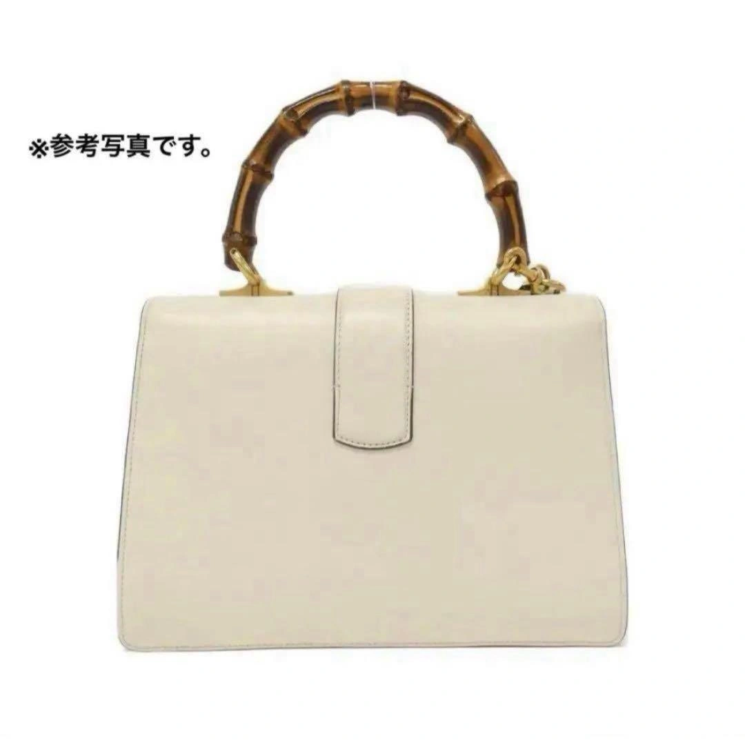 GUCCI ディオニュソス バンブー 2way ハンドバッグ トリコロールの写真3枚目
