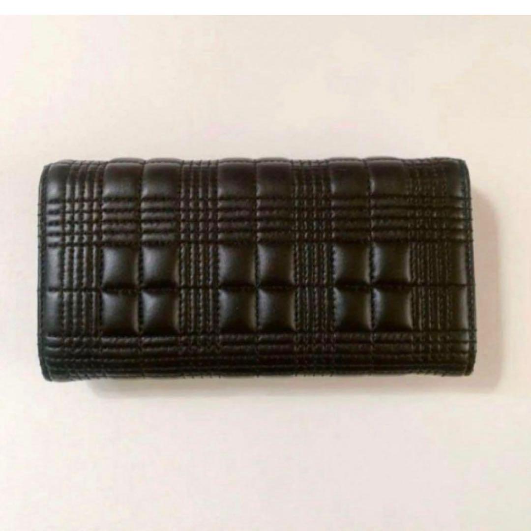 BURBERRY キルティング ラムスキン ローラ コンチネンタルウォレットの写真6枚目