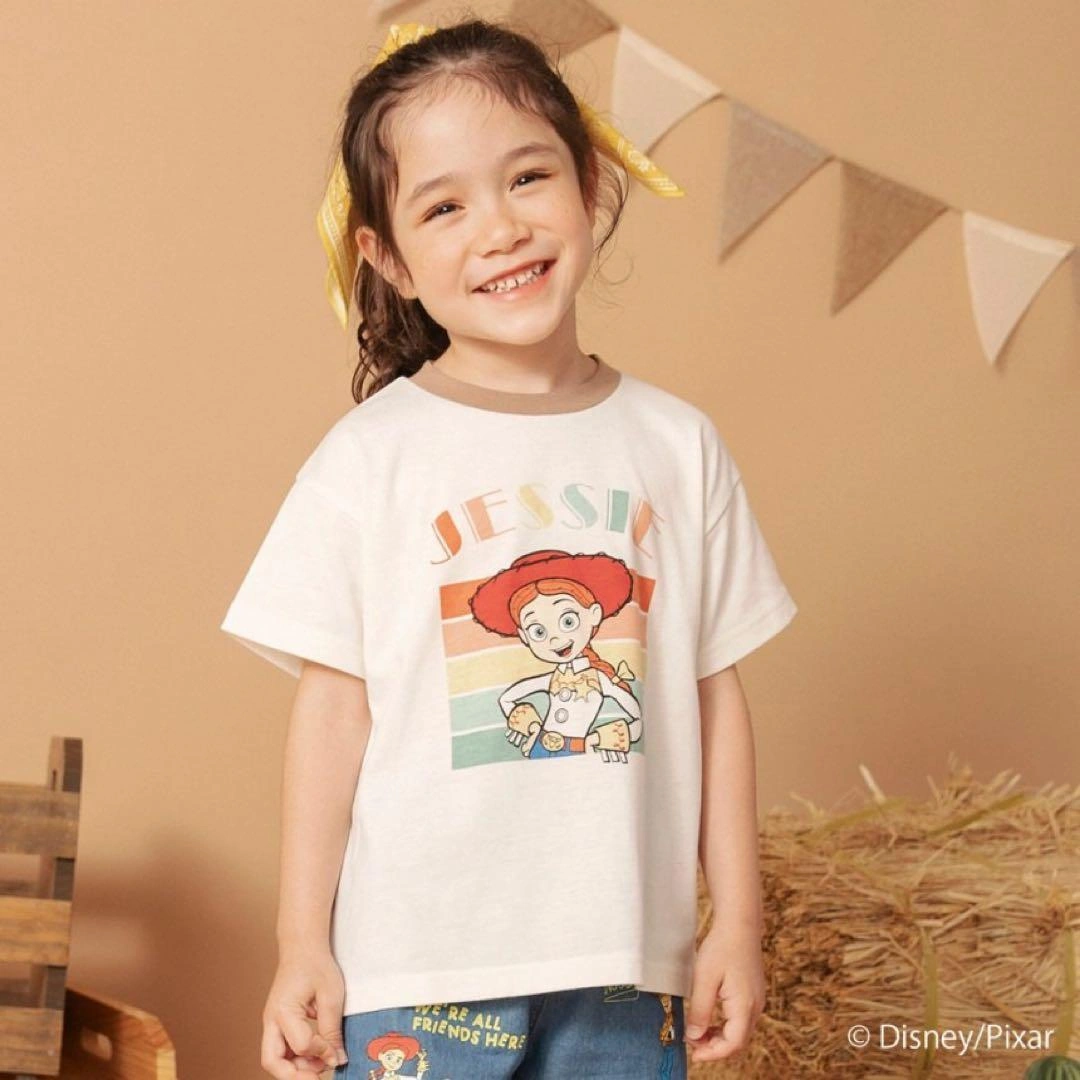 branshes トイ・ストーリー5 ジェシー Tシャツ 140cmの写真3枚目