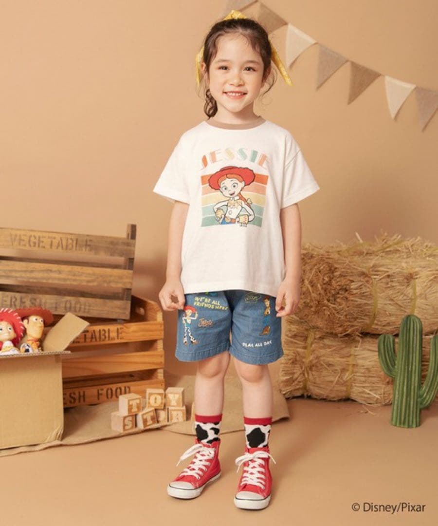 branshes トイ・ストーリー5 ジェシー Tシャツ 140cmの写真4枚目