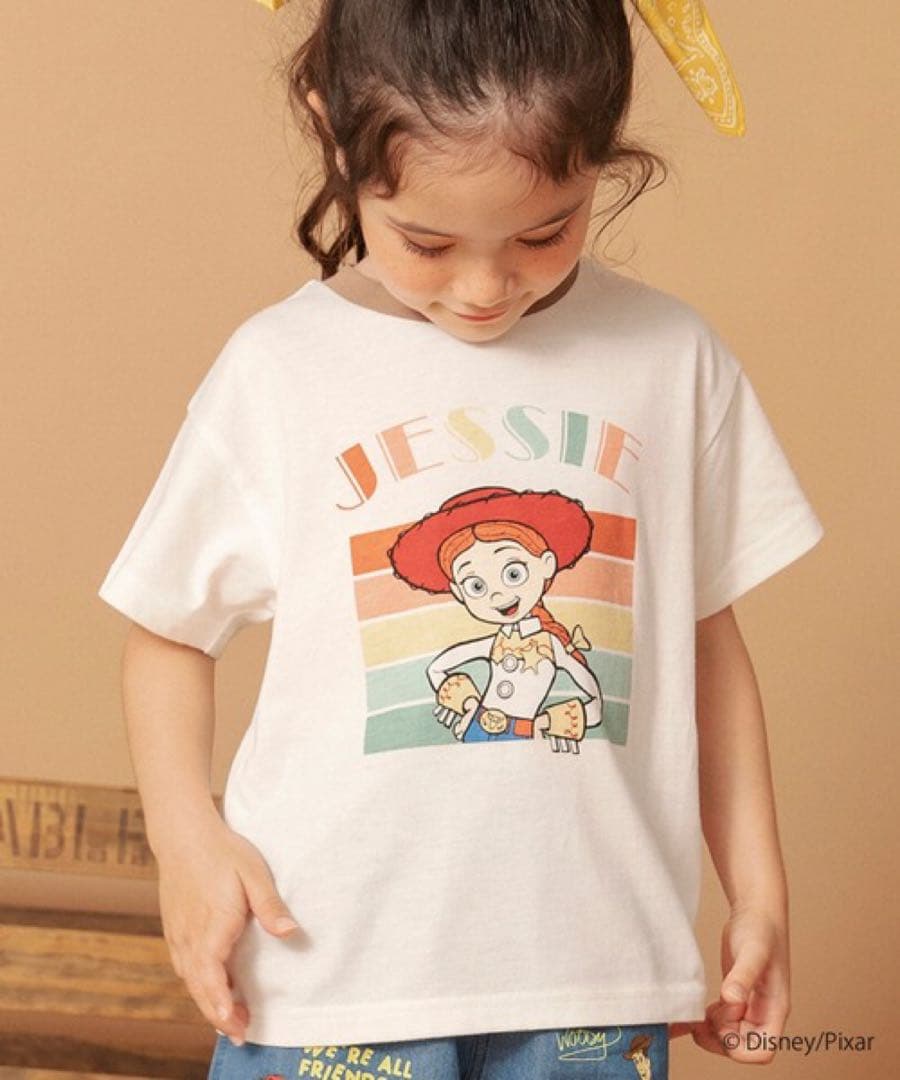 branshes トイ・ストーリー5 ジェシー Tシャツ 140cmの写真6枚目