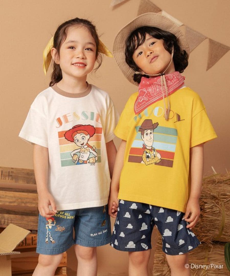 branshes トイ・ストーリー5 ジェシー Tシャツ 140cmの写真7枚目