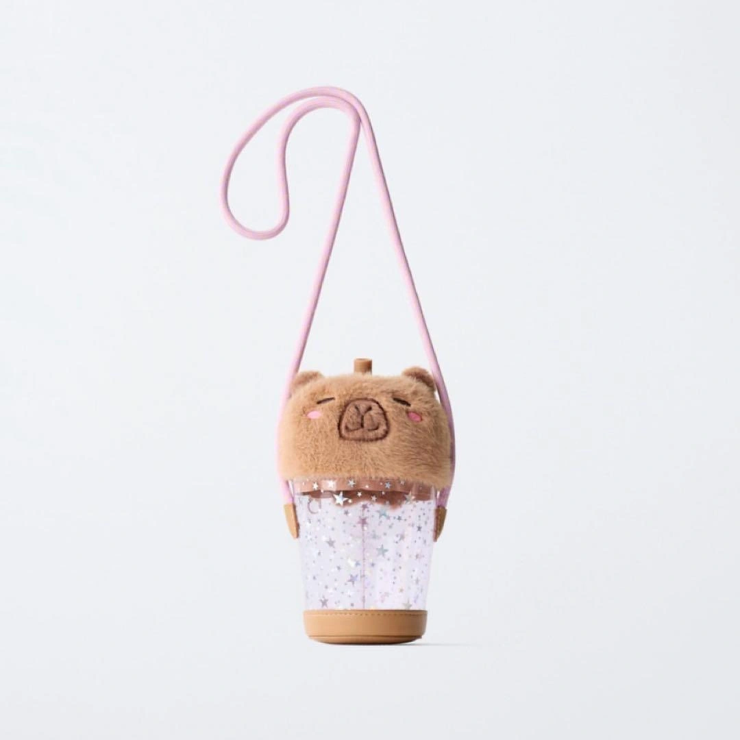 ZARA カピバラ ドリンク ポシェット CAPYFUN