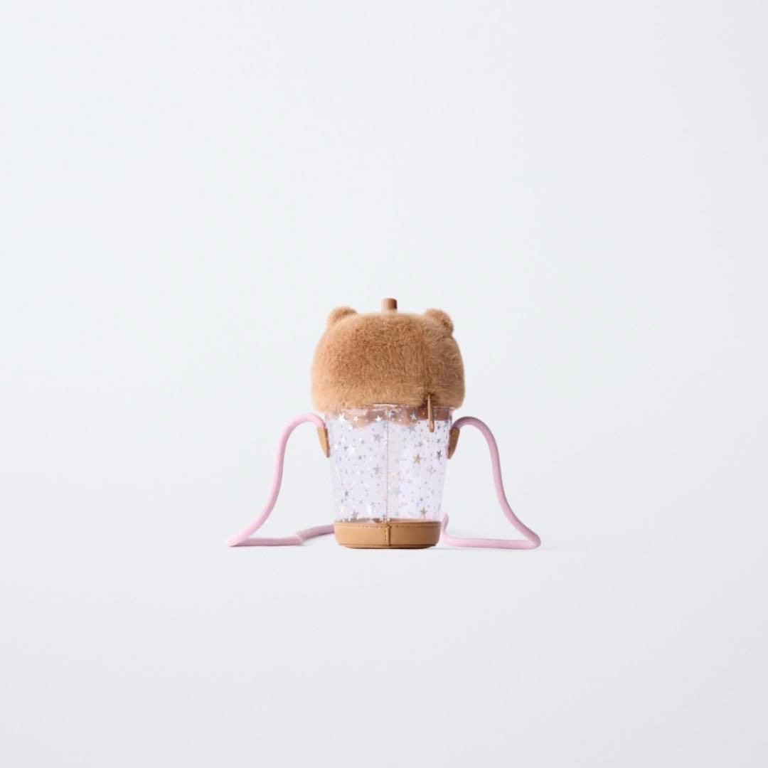 ZARA カピバラ ドリンク ポシェット CAPYFUNの写真2枚目