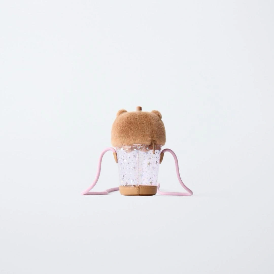 ZARA カピバラ ドリンク ポシェット CAPYFUNの写真2枚目