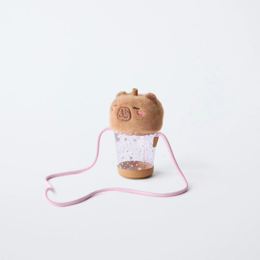 ZARA カピバラ ドリンク ポシェット CAPYFUNの写真3枚目
