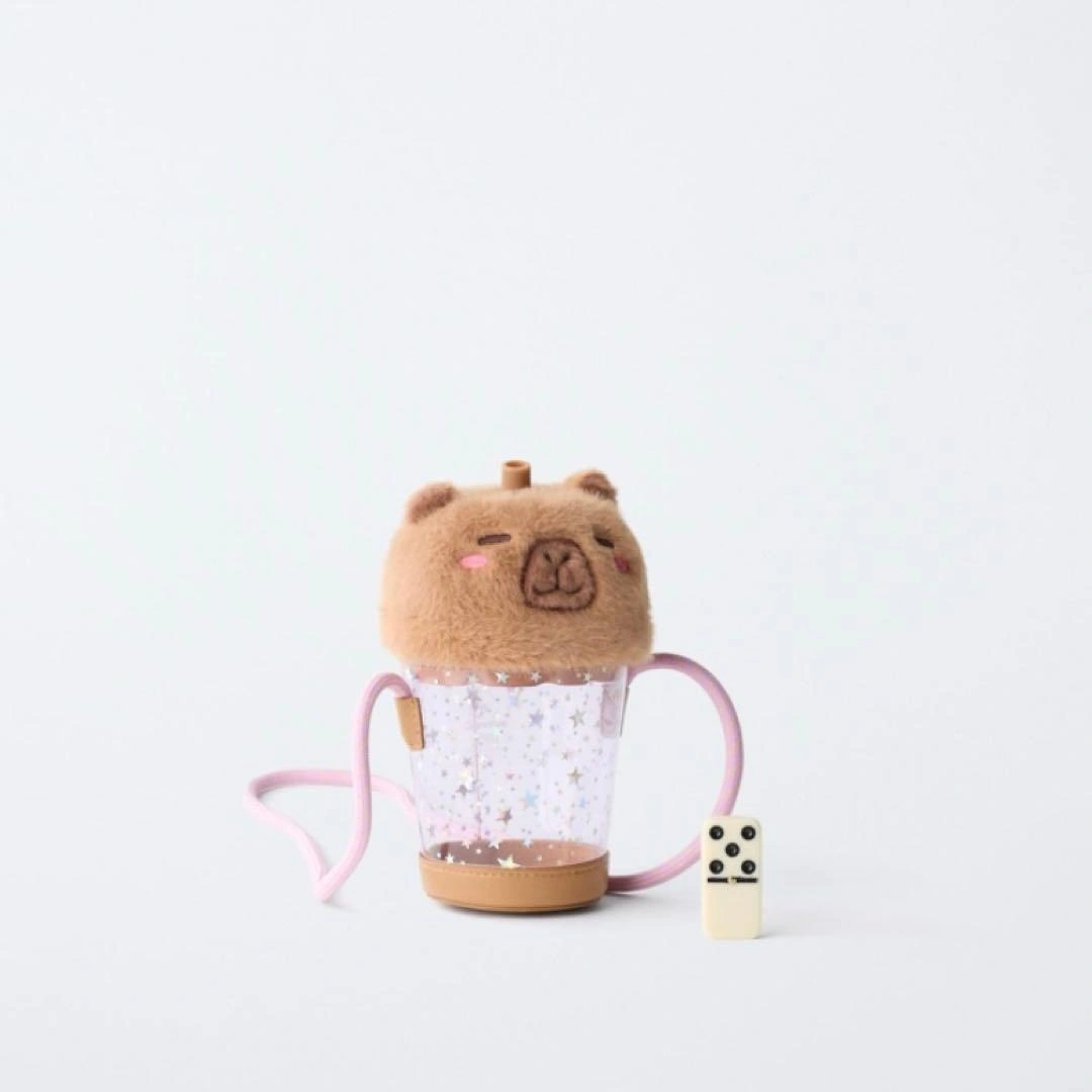 ZARA カピバラ ドリンク ポシェット CAPYFUNの写真4枚目