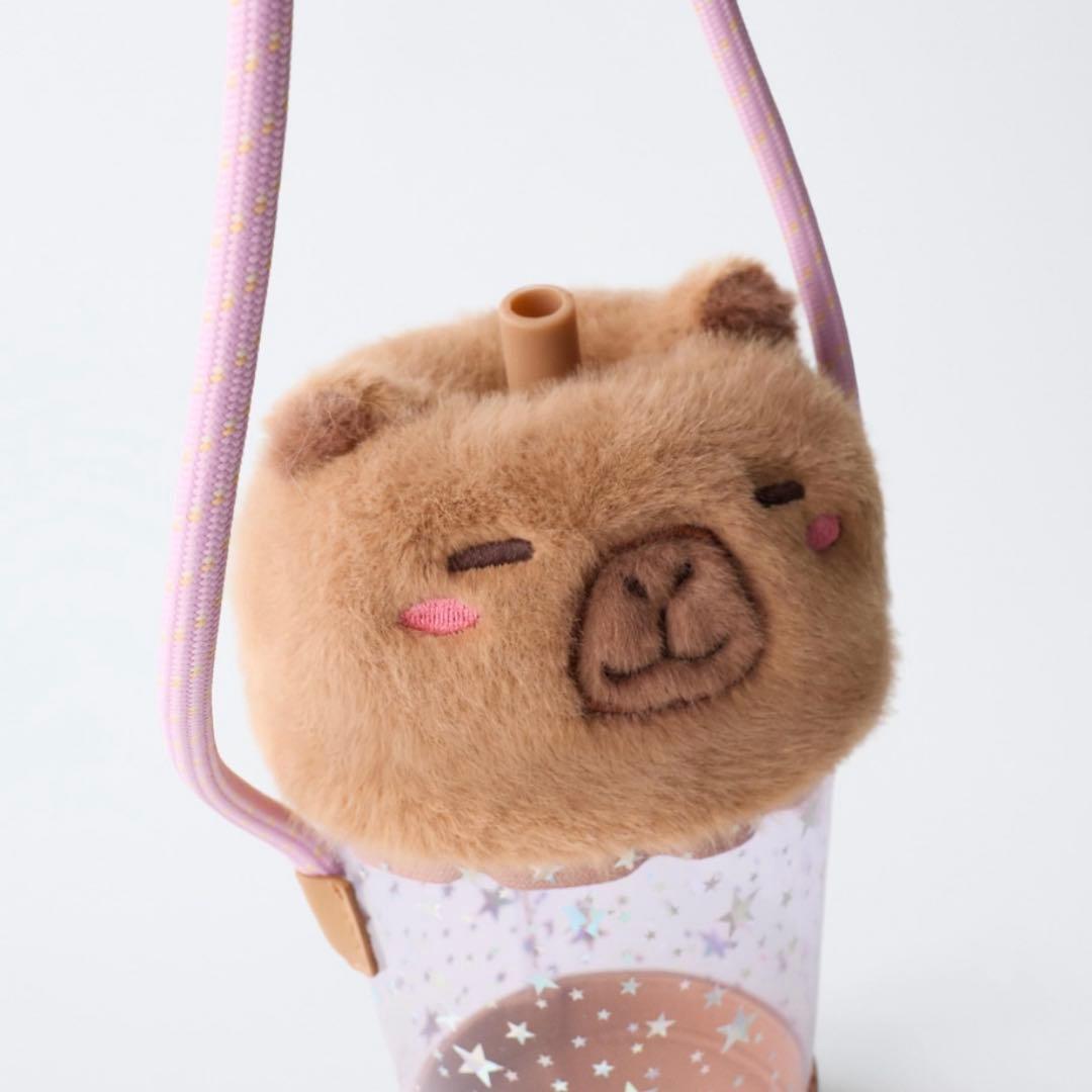 ZARA カピバラ ドリンク ポシェット CAPYFUNの写真5枚目