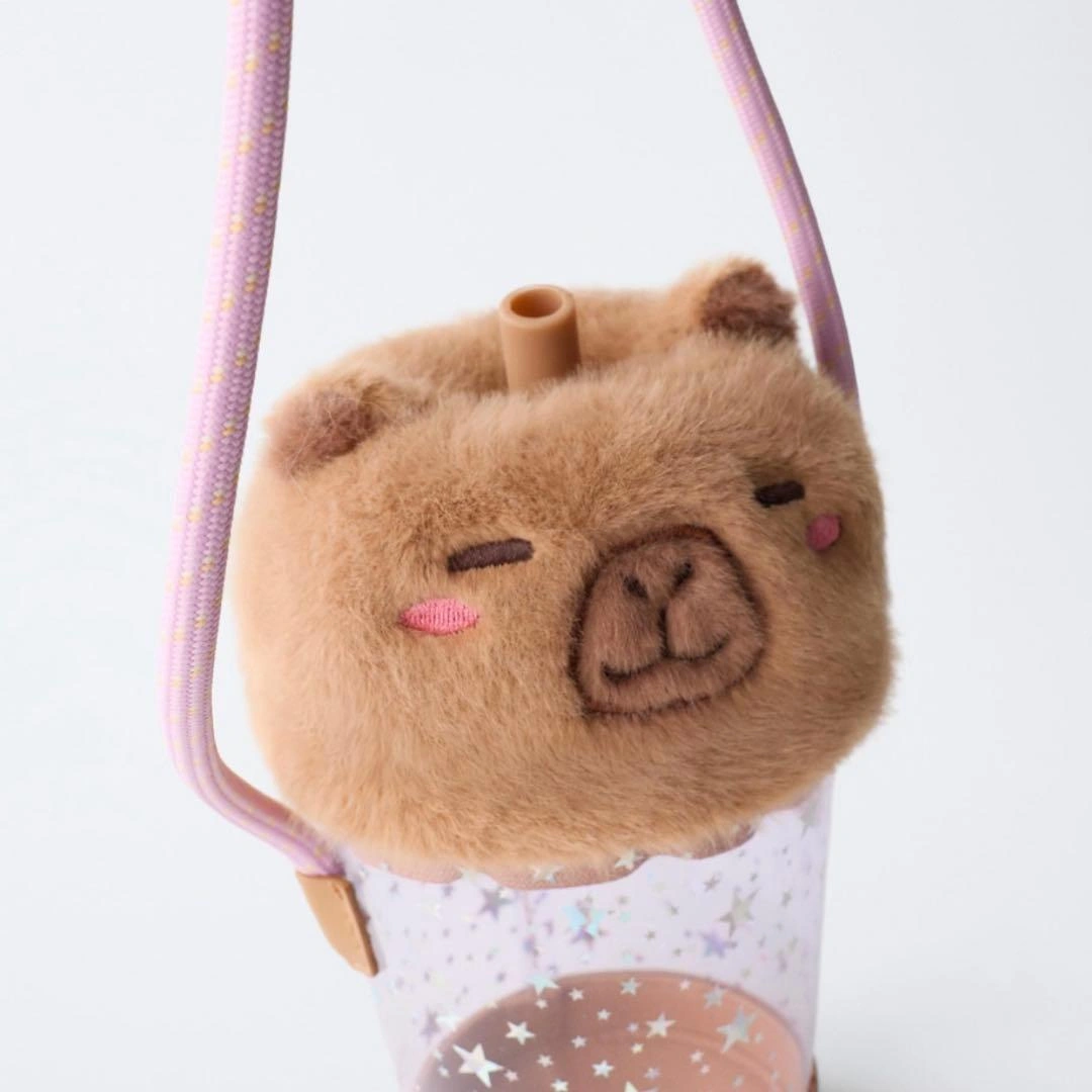 ZARA カピバラ ドリンク ポシェット CAPYFUNの写真5枚目