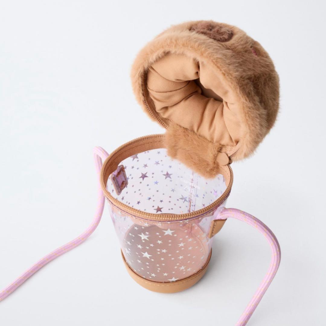ZARA カピバラ ドリンク ポシェット CAPYFUNの写真6枚目