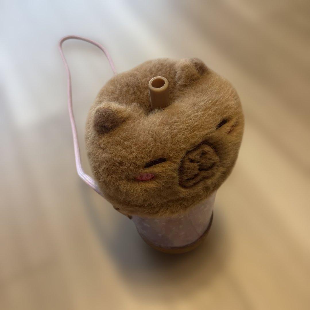 ZARA カピバラ ドリンク ポシェット CAPYFUNの写真8枚目