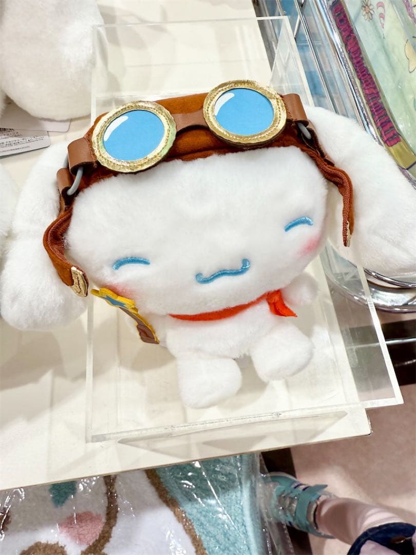 シナモロールの小さな大冒険 ぬいぐるみS シナモンの写真2枚目
