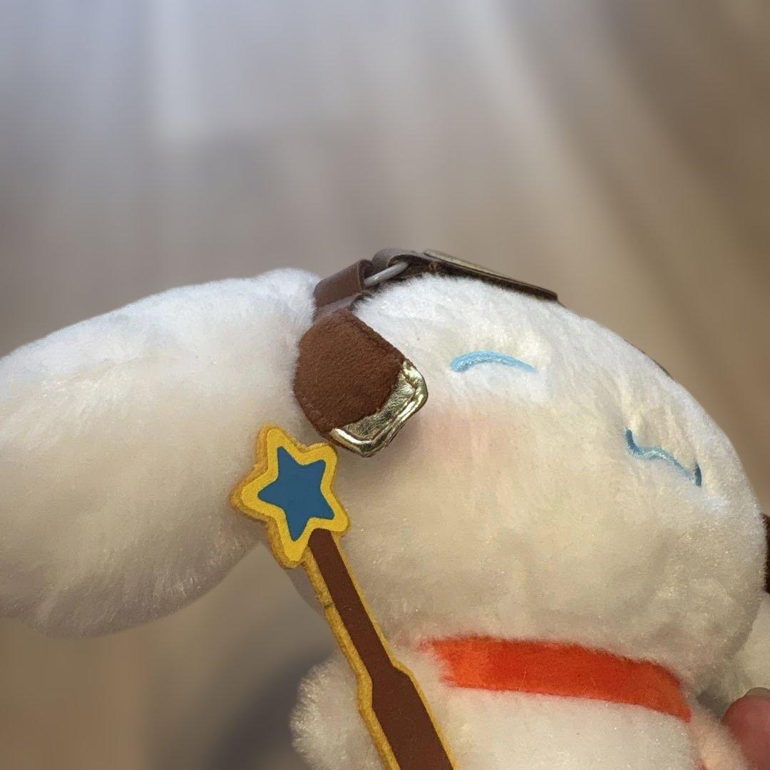 シナモロールの小さな大冒険 ぬいぐるみS シナモンの写真6枚目