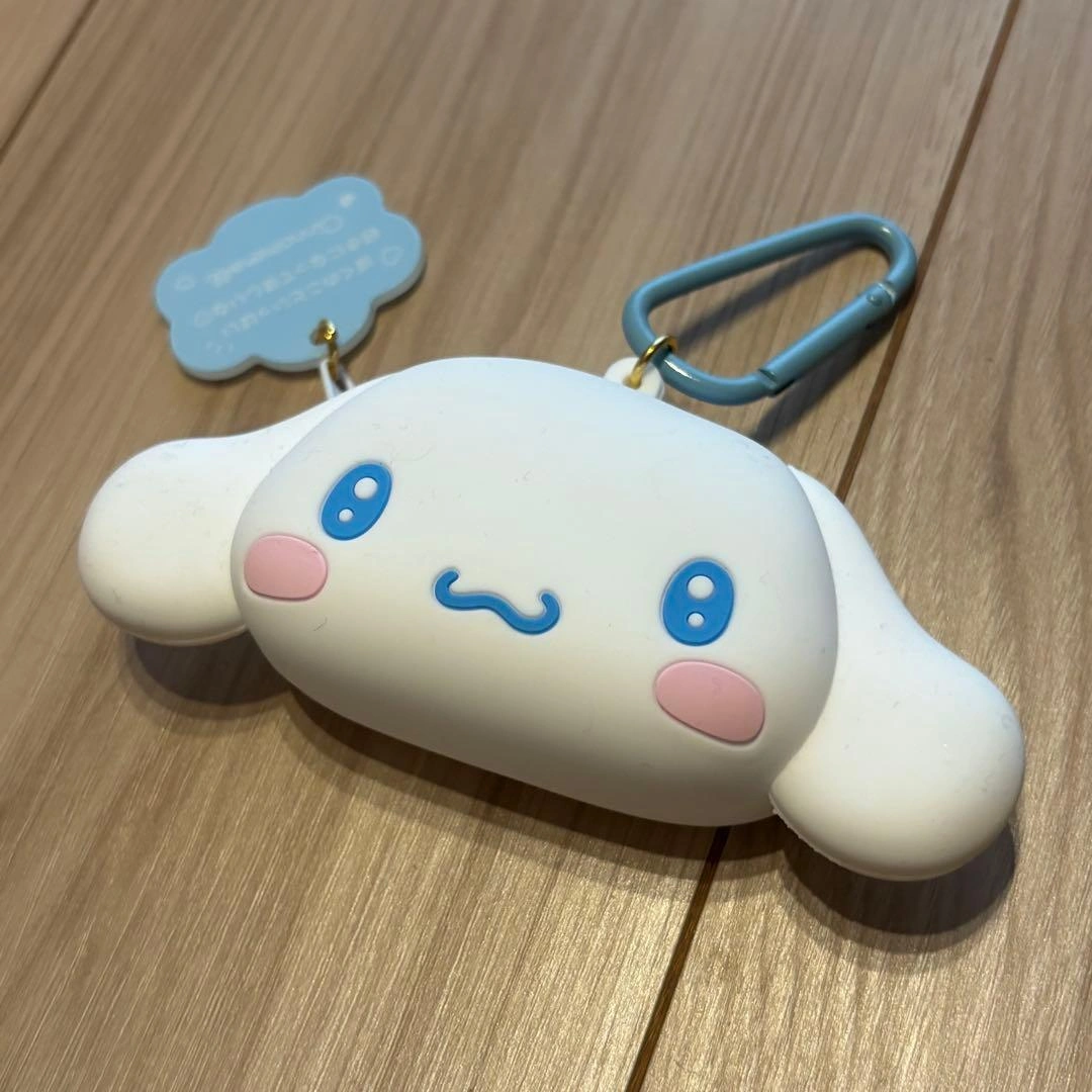 Sanrio シナモロール シリコンポーチ キーホルダーの写真4枚目