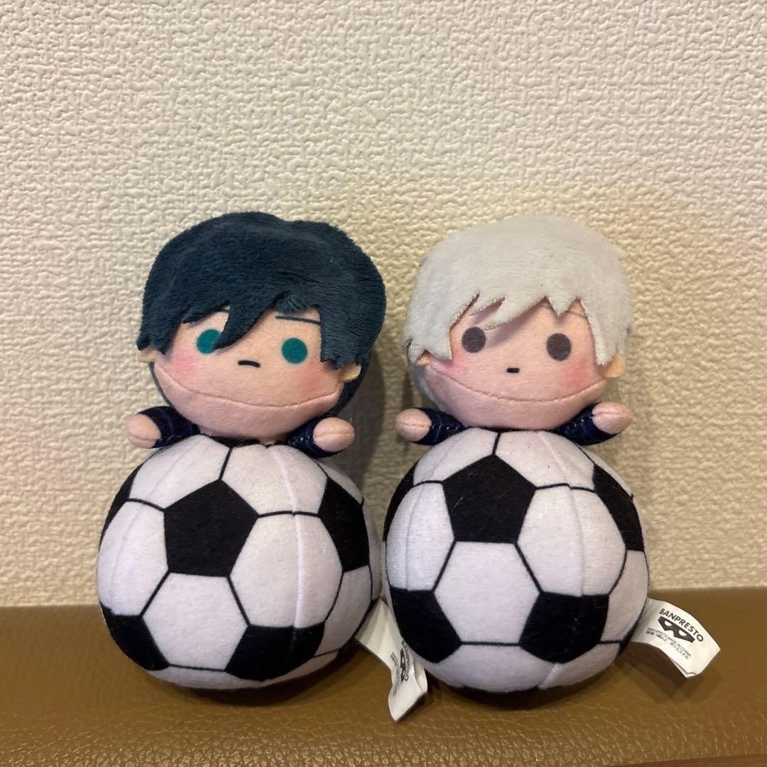 ブルーロック ぬいぐるみマスコット のりマス サッカーボール