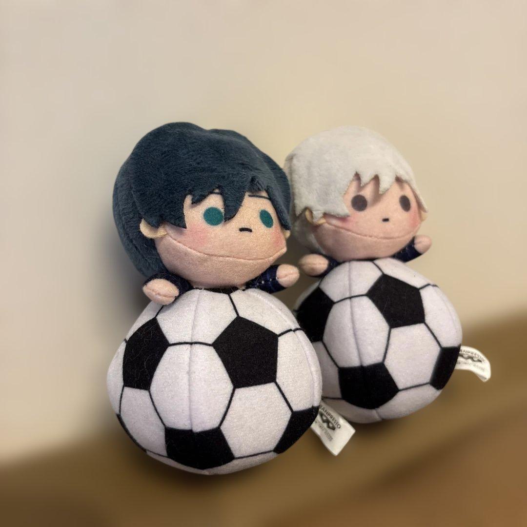 ブルーロック ぬいぐるみマスコット のりマス サッカーボールの写真2枚目