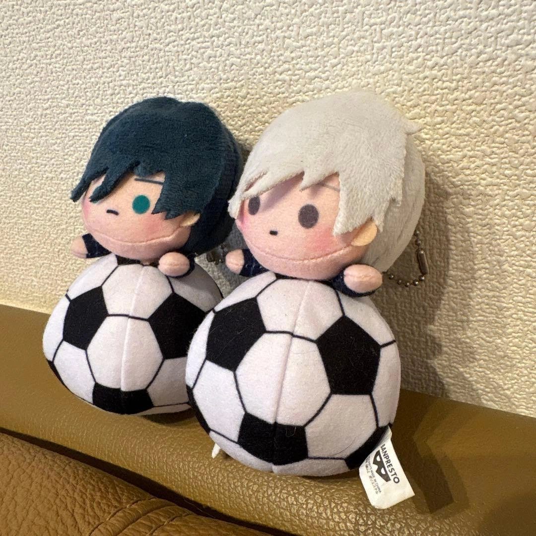 ブルーロック ぬいぐるみマスコット のりマス サッカーボールの写真3枚目