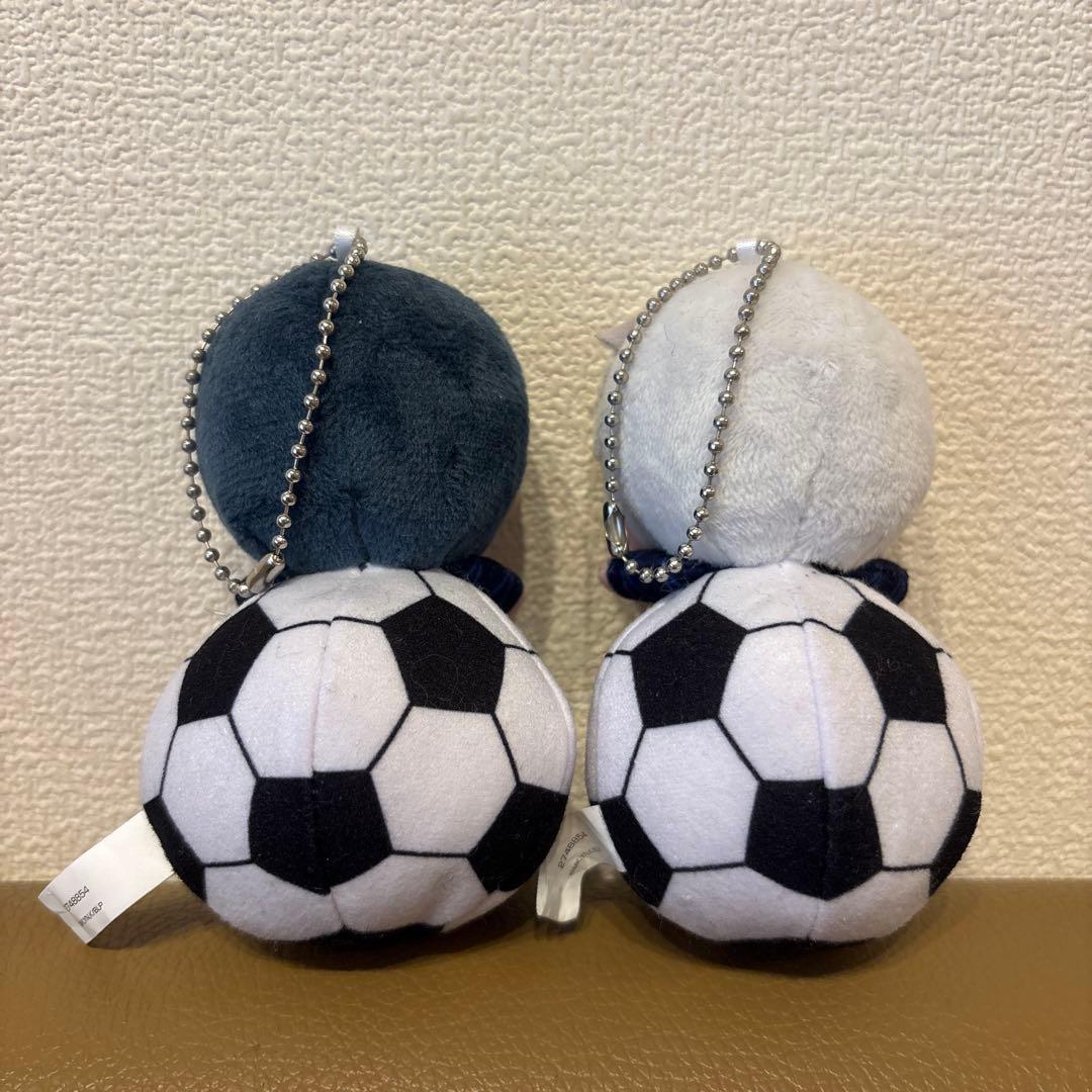 ブルーロック ぬいぐるみマスコット のりマス サッカーボールの写真4枚目
