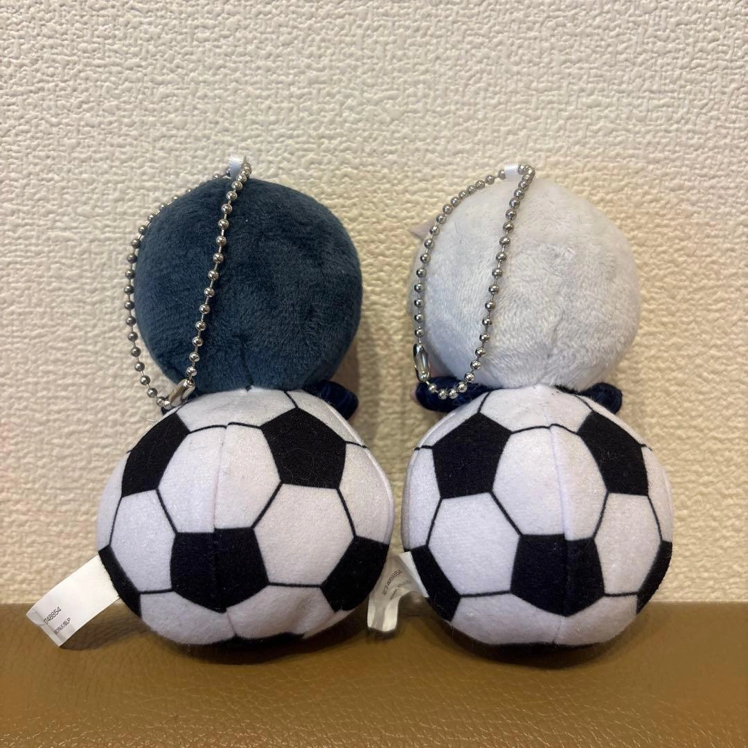 ブルーロック ぬいぐるみマスコット のりマス サッカーボールの写真4枚目