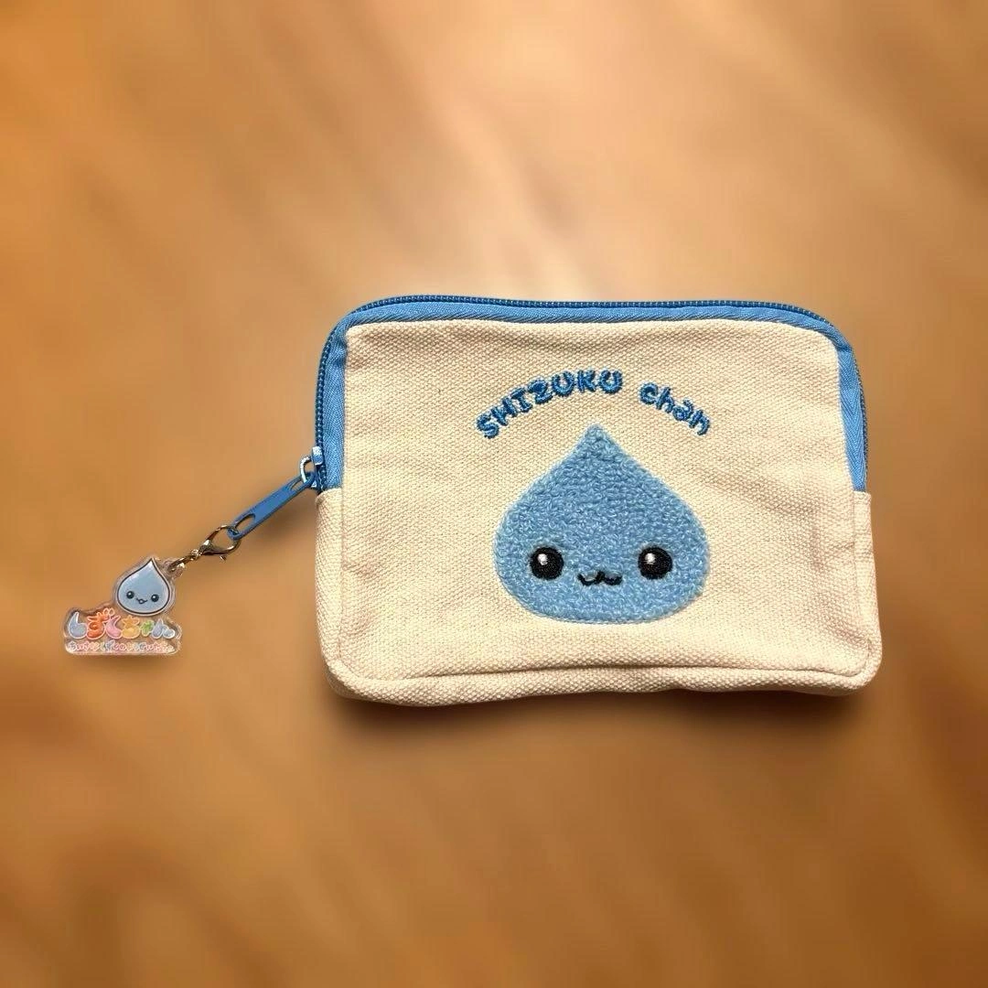 ガチャガチャ しずくちゃん ちいさなしずくのようせいたち。さがらポーチ