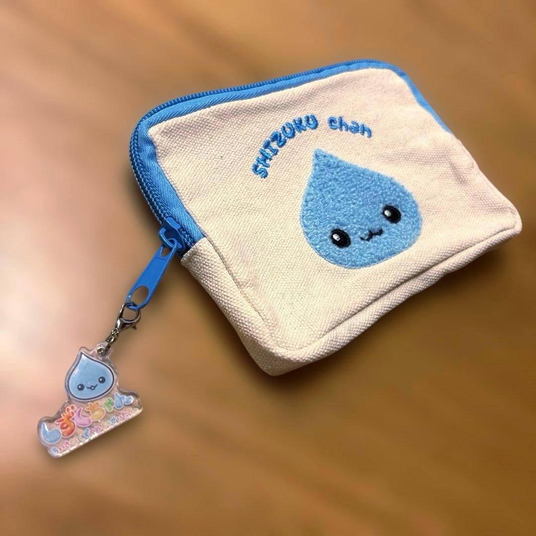 ガチャガチャ しずくちゃん ちいさなしずくのようせいたち。さがらポーチの写真2枚目