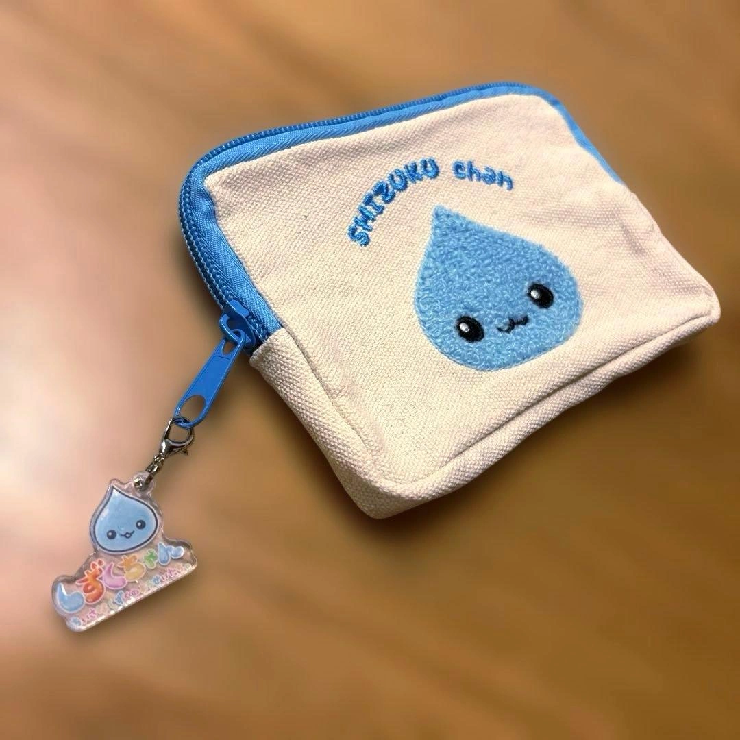 ガチャガチャ しずくちゃん ちいさなしずくのようせいたち。さがらポーチの写真2枚目
