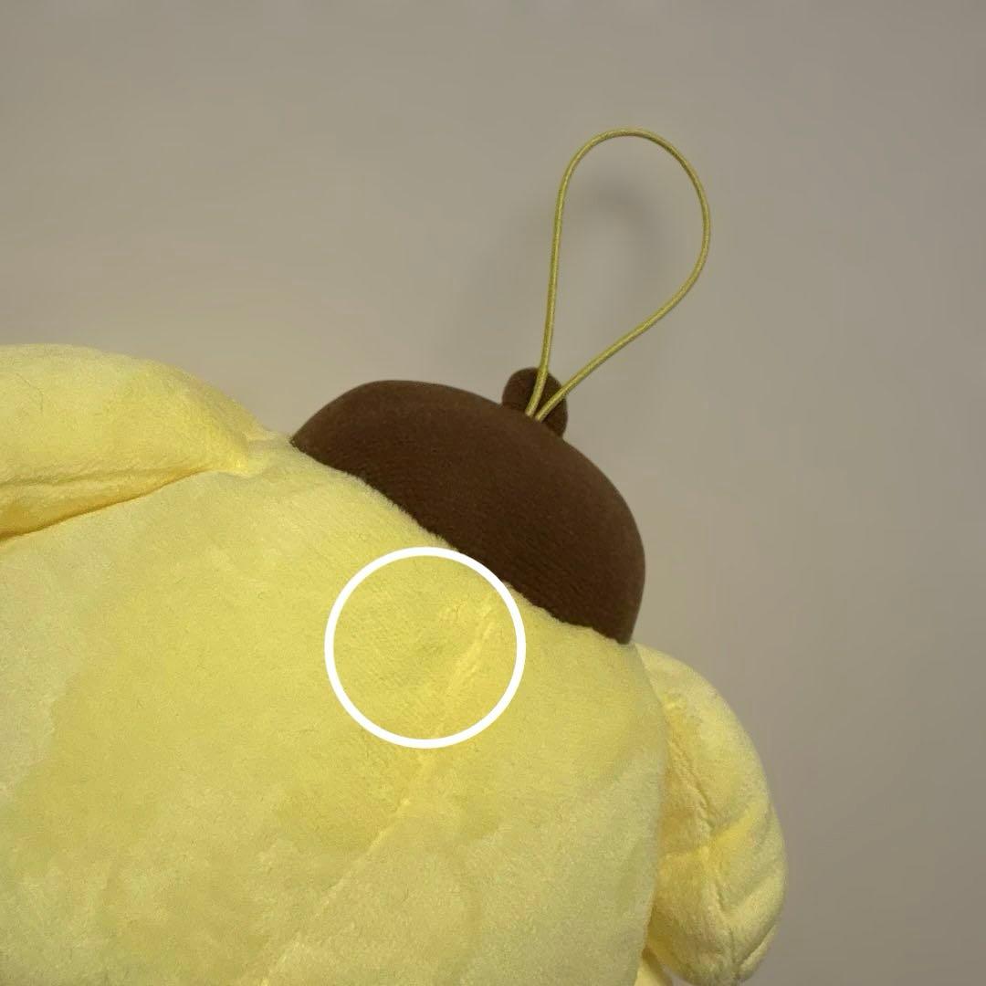 ポムポムプリン マスコット ぬいぐるみの写真5枚目