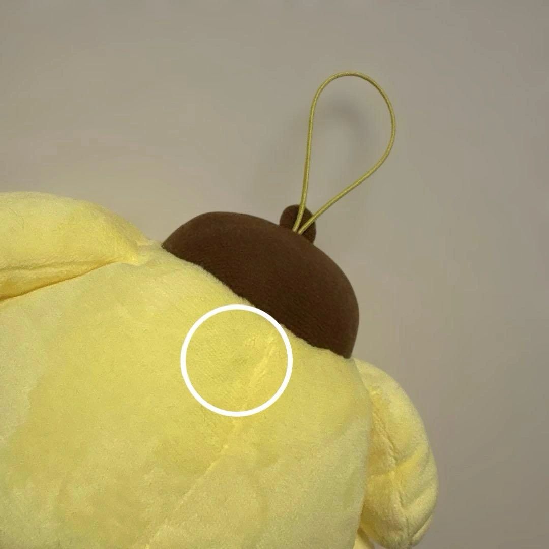 ポムポムプリン マスコット ぬいぐるみの写真5枚目