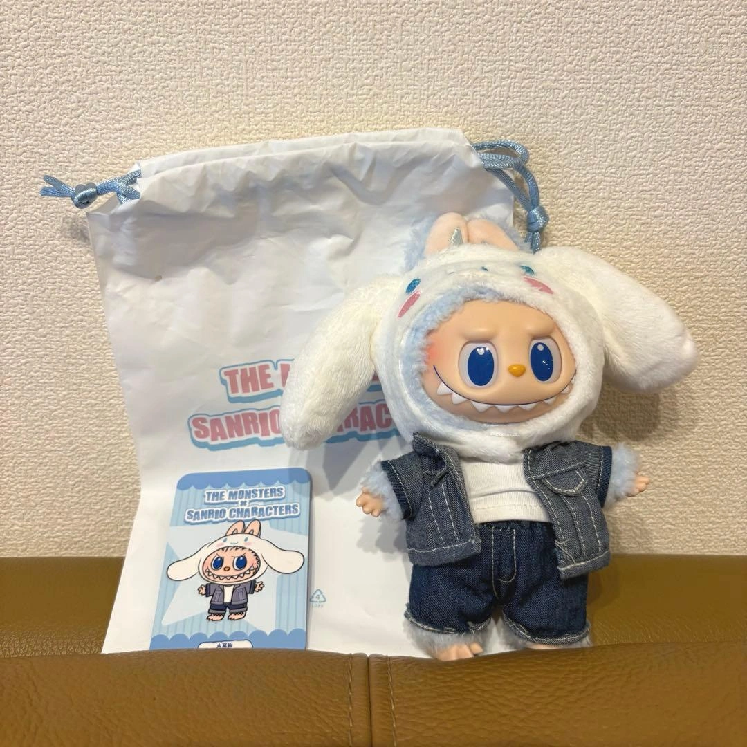 【正規品】ラブブ × シナモロール サンリオコラボ POP MART