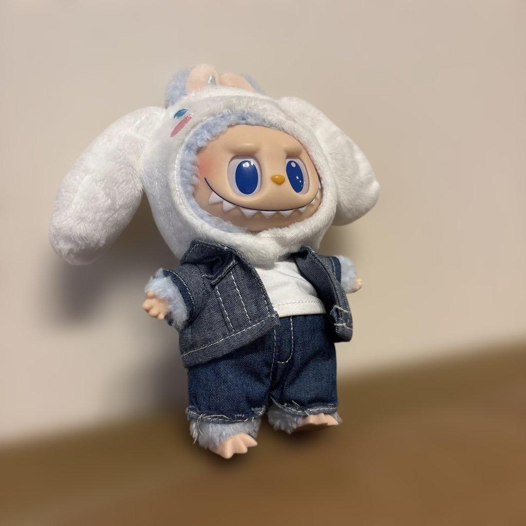 【正規品】ラブブ‪‪ × シナモロール サンリオコラボ POP MARTの写真2枚目