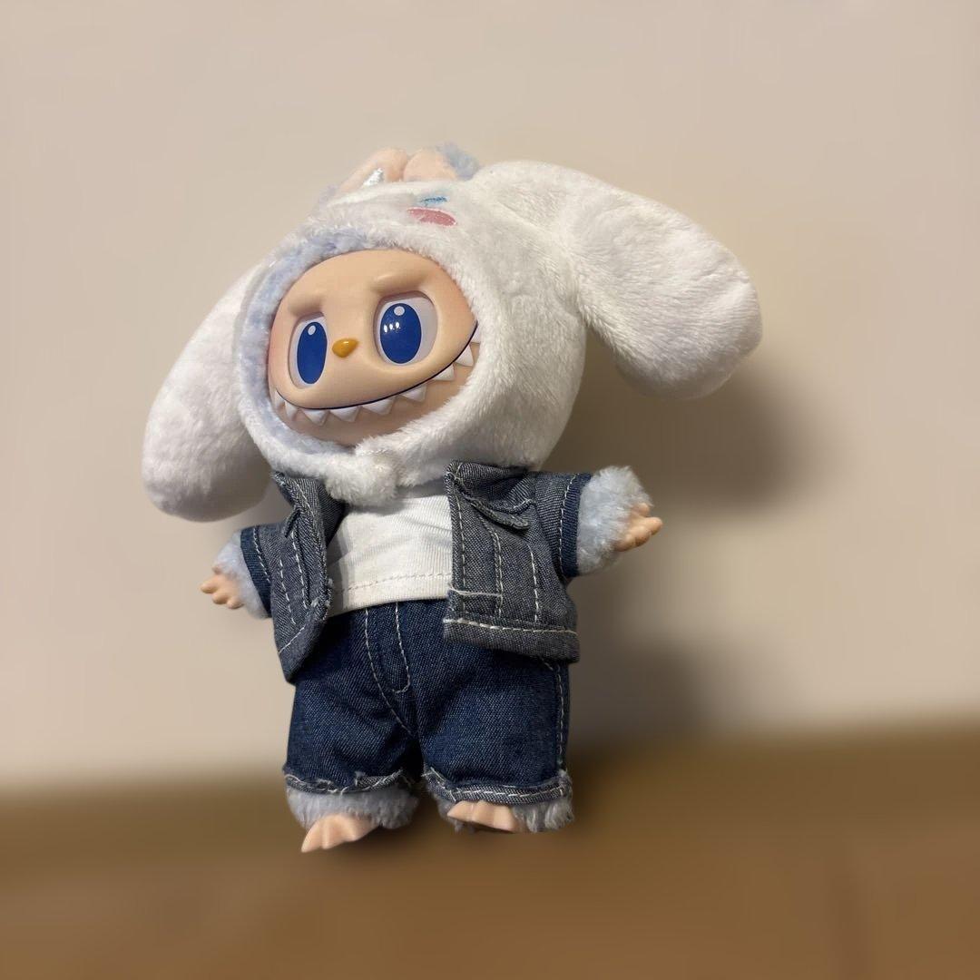 【正規品】ラブブ‪‪ × シナモロール サンリオコラボ POP MARTの写真3枚目
