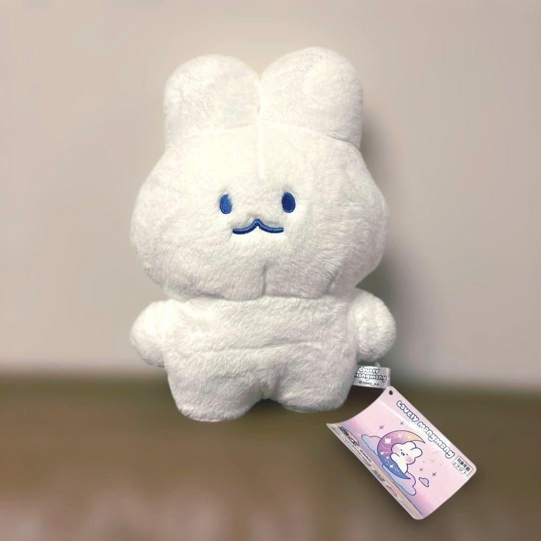 Lovely MongMong『BIGぬいぐるみ』うさぎ 韓国