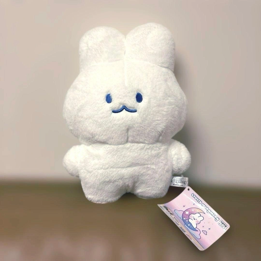 Lovely MongMong『BIGぬいぐるみ』うさぎ 韓国