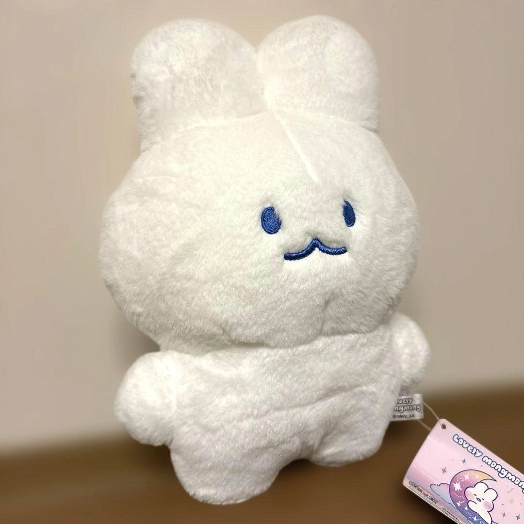 Lovely MongMong『BIGぬいぐるみ』うさぎ 韓国の写真3枚目
