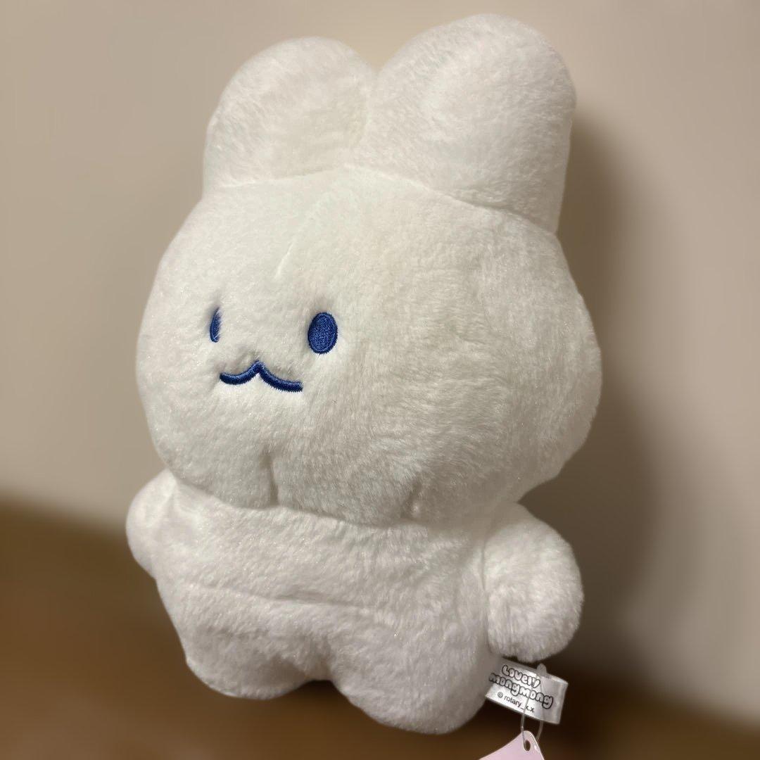Lovely MongMong『BIGぬいぐるみ』うさぎ 韓国の写真4枚目