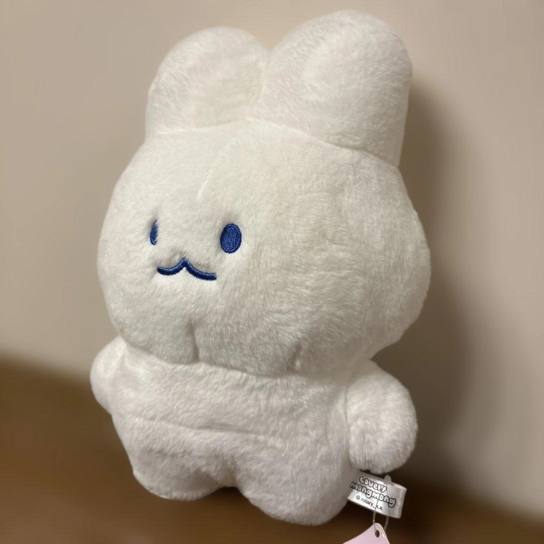 Lovely MongMong『BIGぬいぐるみ』うさぎ 韓国の写真4枚目