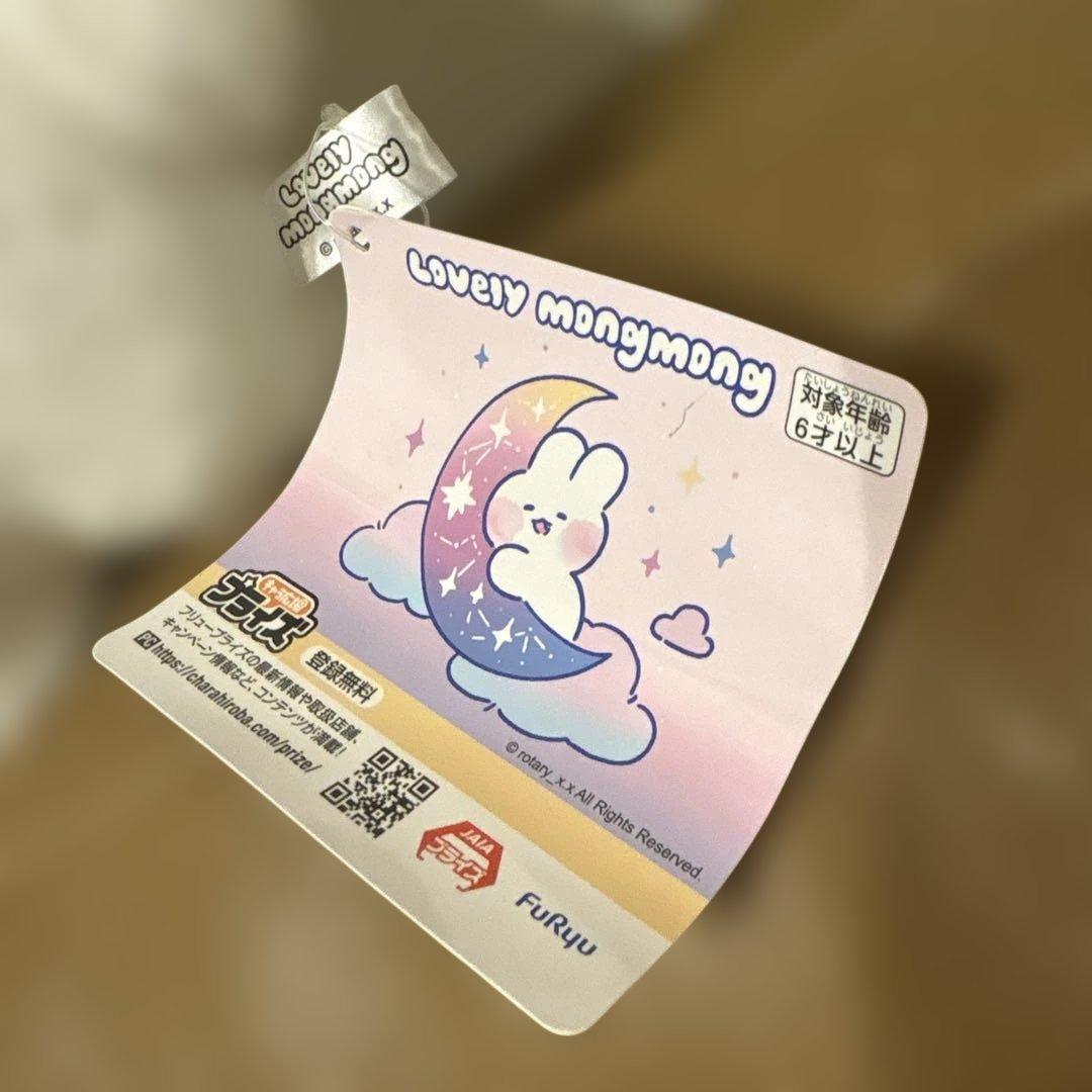 Lovely MongMong『BIGぬいぐるみ』うさぎ 韓国の写真6枚目