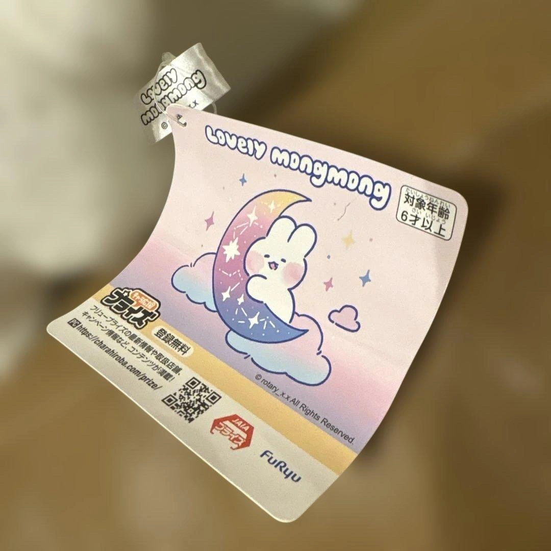 Lovely MongMong『BIGぬいぐるみ』うさぎ 韓国の写真6枚目