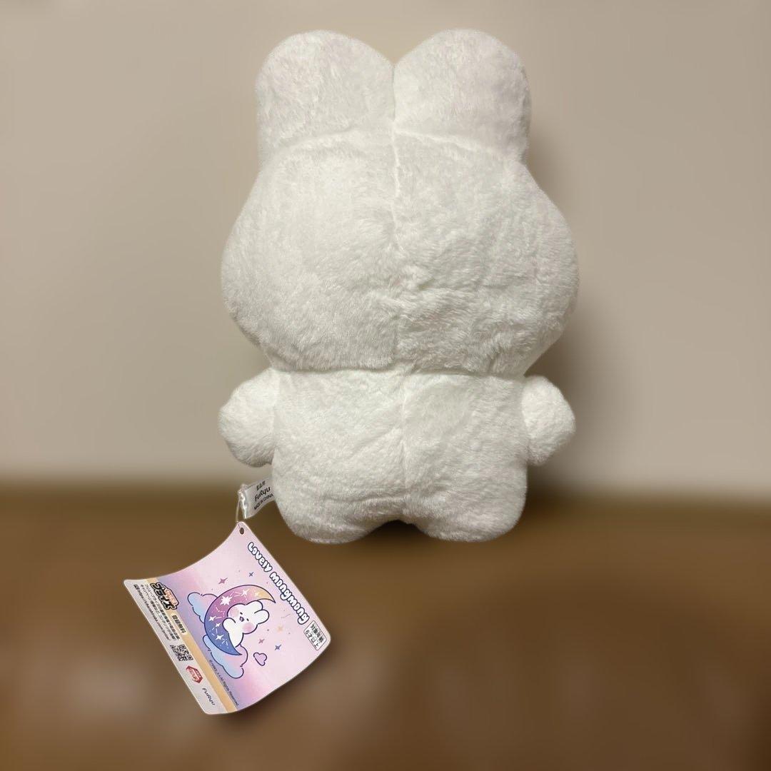 Lovely MongMong『BIGぬいぐるみ』うさぎ 韓国の写真7枚目