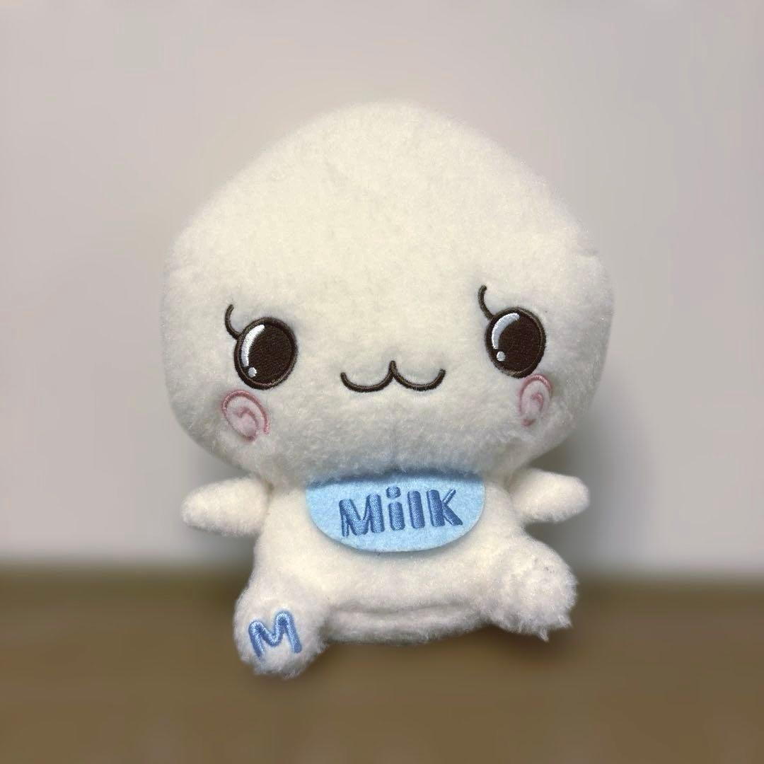 しずくちゃん ミルキーボア BIG ぬいぐるみ みるみるちゃん