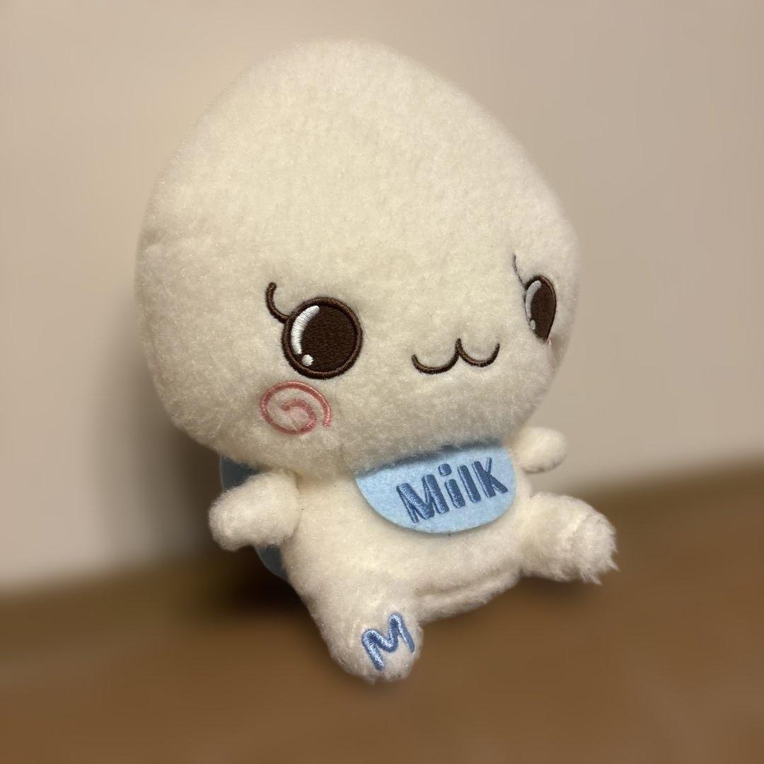 しずくちゃん ミルキーボア BIG ぬいぐるみ みるみるちゃんの写真2枚目