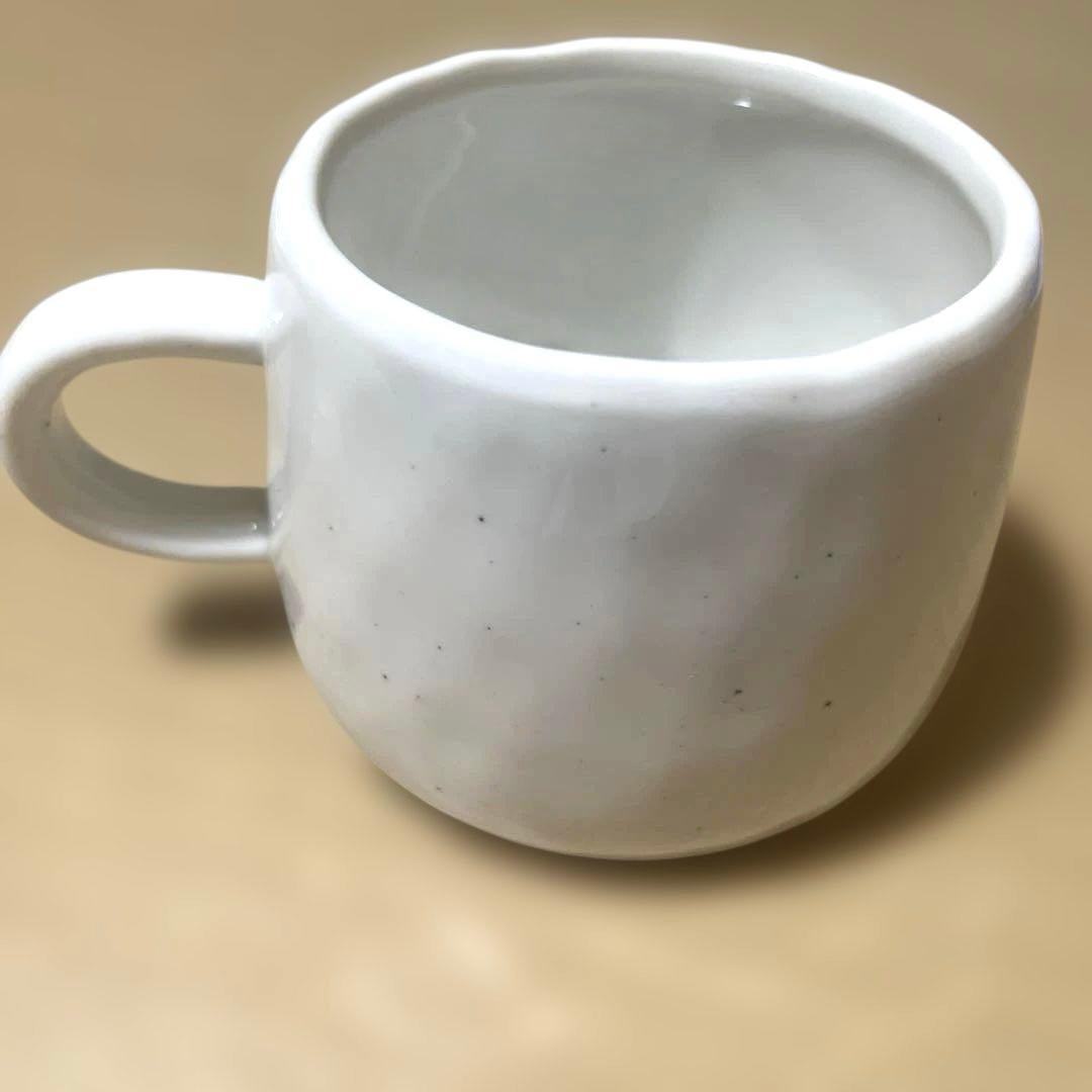いちご柄 マグカップ 陶器 韓国の写真3枚目