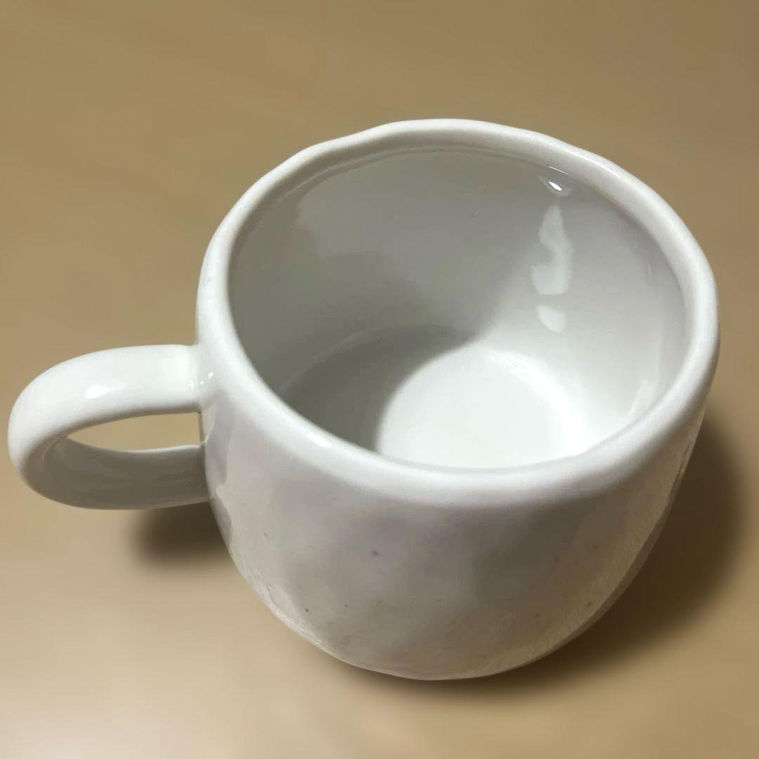 いちご柄 マグカップ 陶器 韓国の写真5枚目