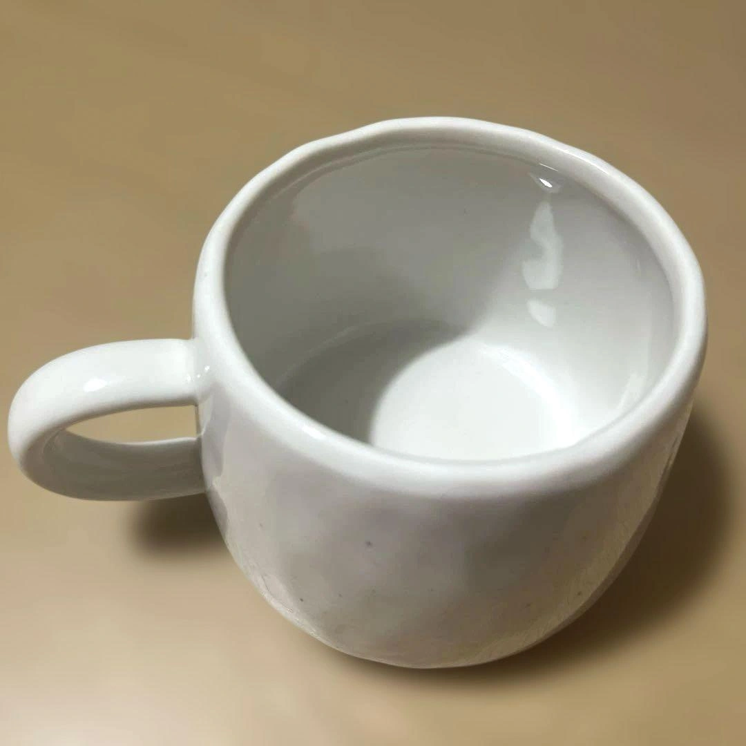 いちご柄 マグカップ 陶器 韓国の写真5枚目