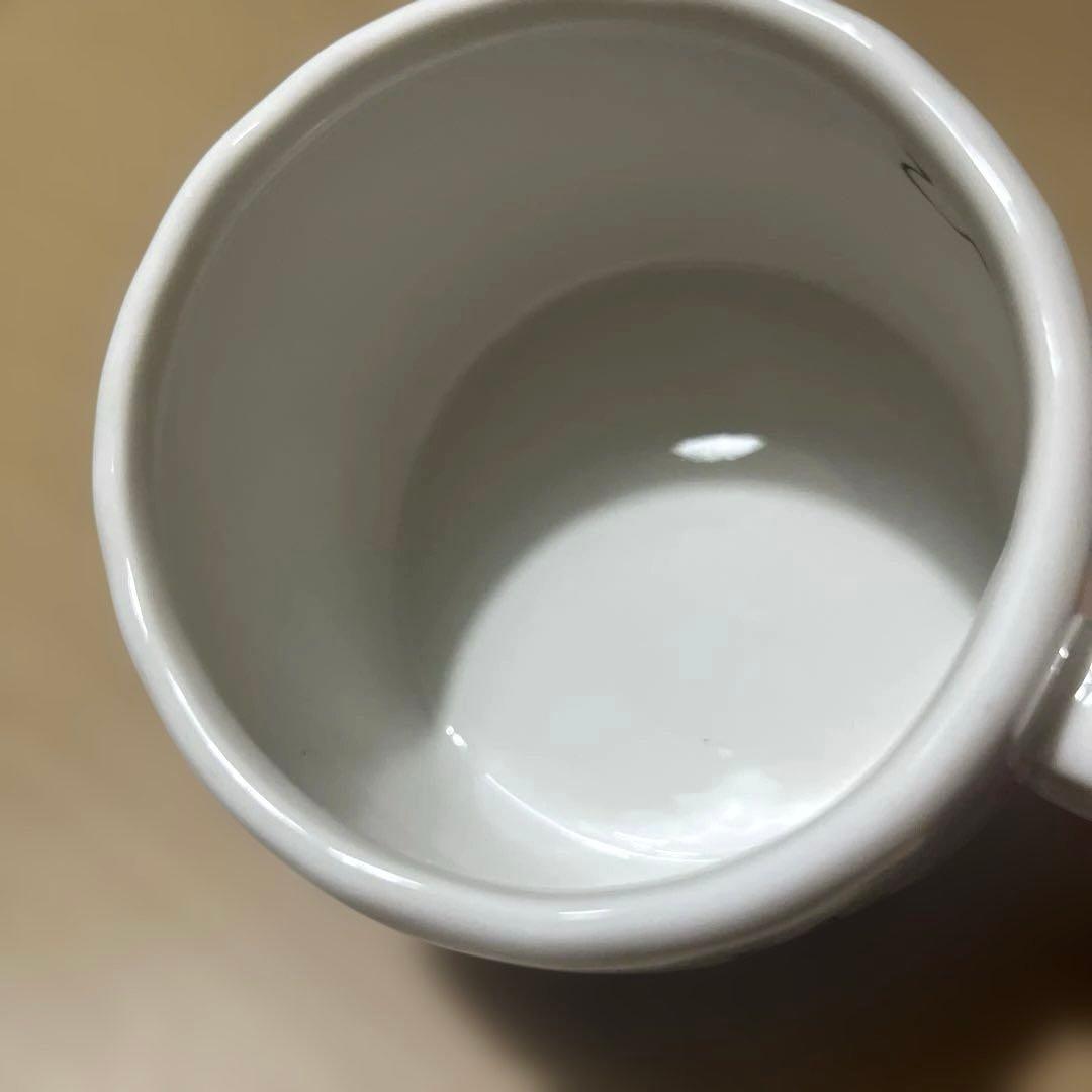 いちご柄 マグカップ 陶器 韓国の写真6枚目