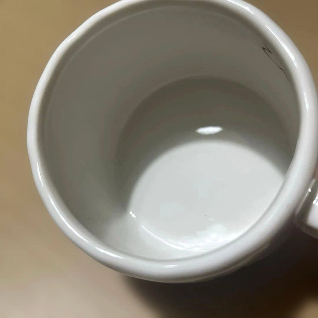 いちご柄 マグカップ 陶器 韓国の写真6枚目