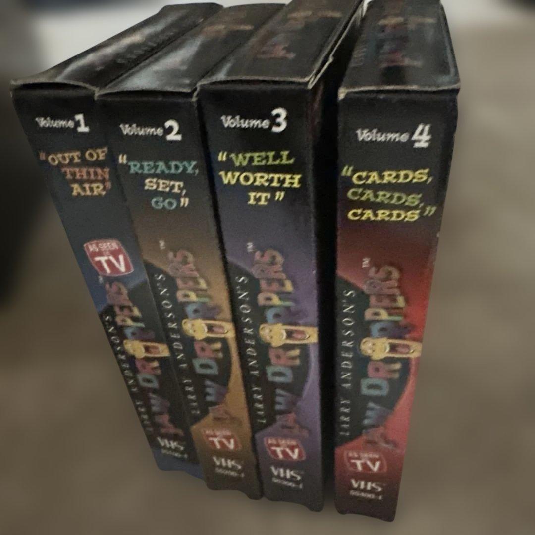Larry Anderson's Jaw Droppers VHS 4巻セット