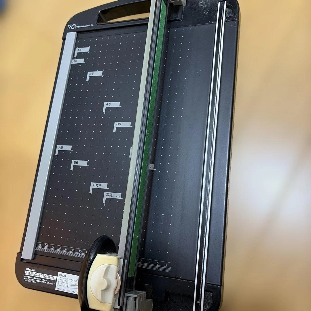 ディスクカッター ペーパーカッターの写真2枚目