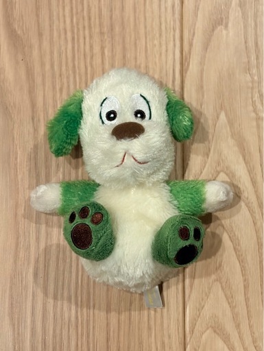 ワンワン ぬいぐるみ んふわふわ 約15cm Eテレ いないいないばあっ！