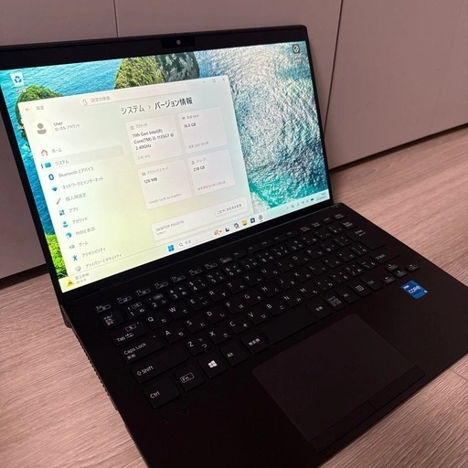 【訳あり】VAIO Pro PK VJPK21 14型 i5/16GB/256GB LTE